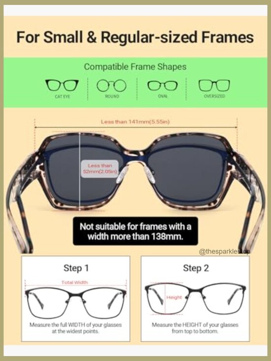 Polarized Fit Over Glasses Sunglasses for Women Lightweight TR90 Frame main image 2